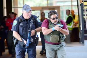 North Olympic Peninsula agencies prepare for a worst-case scenario