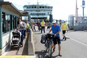 Two-boat service back in Port Townsend: Chetzemoka ferry will join Kennewick today