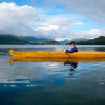 Mitch Poling&rsquo;s handcrafted baidarkas will be on display at Gallery 9 for the Port Townsend Gallery Walk on Saturday. (Mitch Poling)