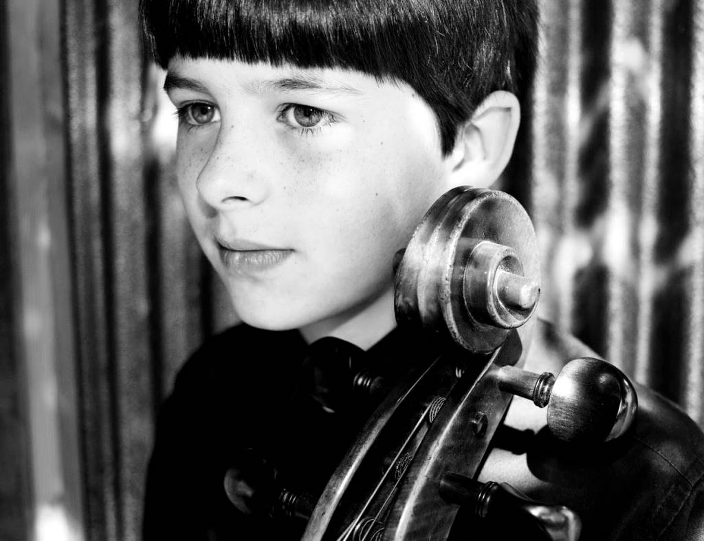 Cellist Adlai Erickson, 11, of Port Townsend will play Popper&rsquo;s &ldquo;Hungarian Rhapsody&rdquo; at the Sept. 16 Concert & Cuisine benefit in Port Angeles. (Port Angeles Symphony)
