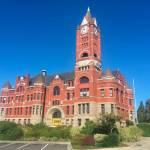 The Jefferson County Courthouse will get new security measures including metal detectors and security cameras. (Cydney McFarland/Peninsula Daily News)