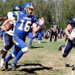PREP FOOTBALL: Crescent puts scare into Tacoma Baptist in wild 78-64 loss; Quilcene rolls
