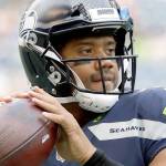 Seattle Seahawks quarterback Russell Wilson warms up before an NFL preseason football game against the Minnesota Vikings in Seattle. The Seahawks head into the 2017 season as clear favorites in their division and again likely contenders for an NFC championship. (The Associated Press)