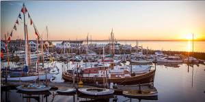 Shipley Center offers bus ride to Wooden Boat Festival