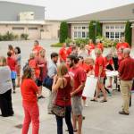 Sequim teachers address board about pay; mediation continues