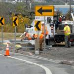 Three treated, discharged after Port Angeles police chase, wreck