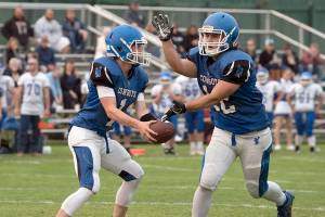 PREP FOOTBALL ROUNDUP: Chimacum clamps down, Forks goes off, Sequim and Neah Bay fall