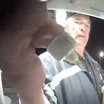 The man seen in video footage and photos applying super glue to ATMs was identified by police as Charles Johnson of Port Angeles. Johnson is back in jail following a theft in downtown Port Angeles.