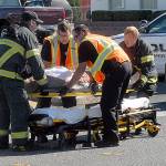 One sent to hospital after vehicle strikes pedestrian in Port Angeles