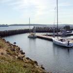 Port of Port Townsend commissioners have approved staff to proceed with issuing a bond to help fund the replacement of the Point Hudson south jetty. (Cydney McFarland/Peninsula Daily News)