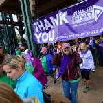 Walk to End Alzheimer’s gathers 100 in Port Angeles to speed cure