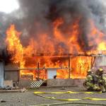 Fire destroys home on Bogachiel Way in Forks
