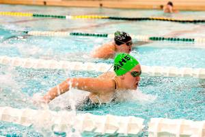 PREP SPORTS ROUNDUP: Rider swimmers sink Peninsula