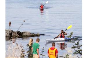 ADVENTURE SPORTS: Big Hurt becoming a big deal