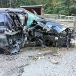Seat belt credited for saving man’s life in wreck