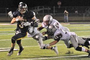 PREP FOOTBALL ROUNDUP: Montesano holds back Forks; North Kitsap blanks Sequim and Quilcene remains unbeaten