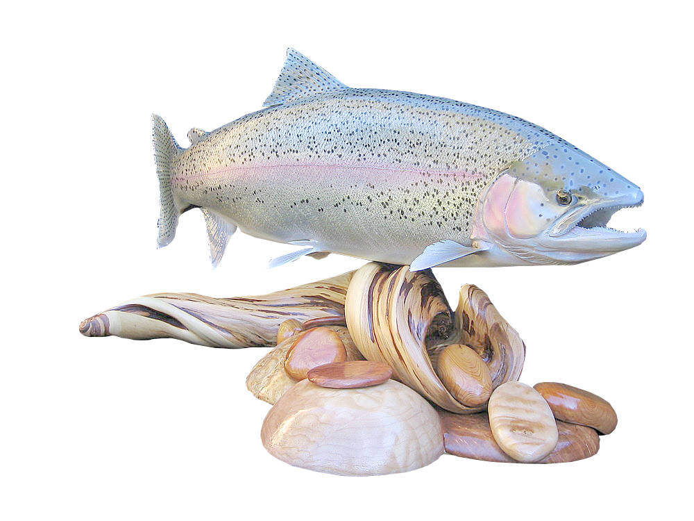 Catch and create: Sequim artist inspired by fishing tales