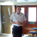 Cable Innovator Capt. Paul Hajnes. (David Sellars/for Peninsula Daily News)