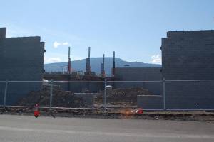 Construction begins on new building to house Michaels, Ulta in Sequim