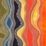 &ldquo;Forest Fire&rdquo; by Donna Lee Dowdney will be displayed during the North Olympic Fiber Arts Festival in Sequim.