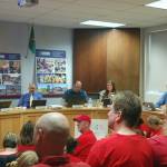 After several months of meditation between the Sequim School District and Sequim Education Association, the teachers union has come to a tentative agreement with the district. (Erin Hawkins/Olympic Peninsula News Group)