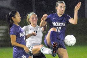 GIRLS SOCCER: North Kitsap’s speed just a little too much for Port Angeles