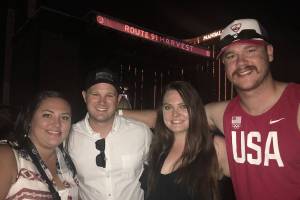 Bremerton couple, friend, risk their lives to save wounded in Las Vegas shooting