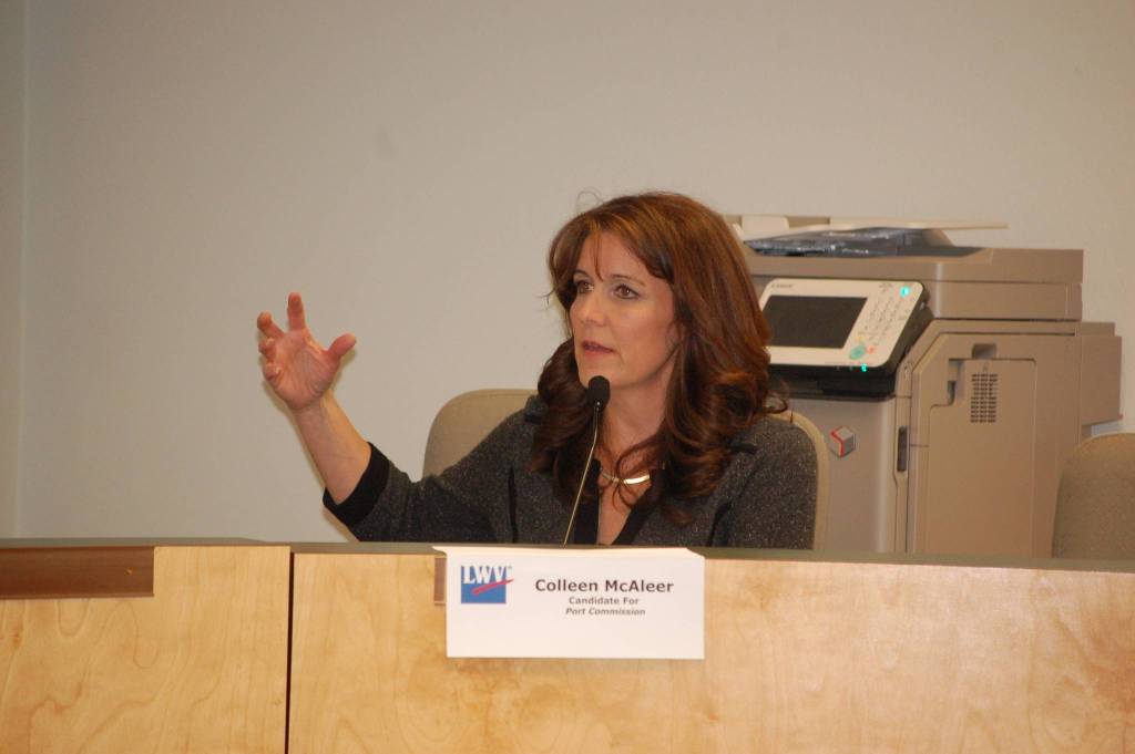 Port commission, school board candidates face off in Sequim forum