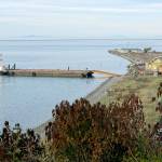 Couple brings house to Sequim from Shelton via barge