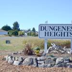 Despite construction going forward on a cell tower at the top of the Dungeness Heights housing community, the Dungeness Heights Homeowners LLC continues to fight the tower in the Court of Appeals. The group&rsquo;s lawyer said he anticipates a decision on the appeals sometime in 2018. (Matthew Nash/Olympic Peninsula News Group)
