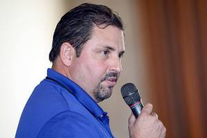 Bringing it home: Airborne CEO, a Joyce native, tells of progress so far