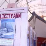 The newly restored Felicity Ann joined the Community Boat Project fleet earlier this summer. Now, the community will have a say on what kind of programming they&rsquo;d like to see on the historic sloop. (Cydney McFarland/Peninsula Daily News)