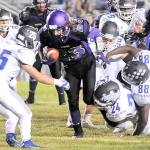 PREP FOOTBALL ROUNDUP: Sequim rolls thanks to Velarde touchdowns, while Port Townsend falls out of first in Olympic-Nisqually League