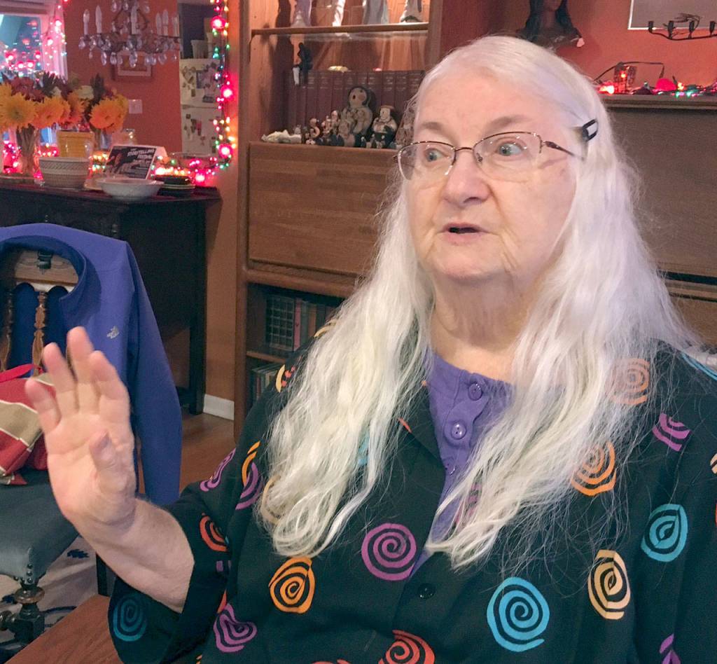 Longtime Southern storyteller Elizabeth Ellis will be one of the featured tellers at the 23rd annual Forest Storytelling Festival today to Sunday at Peninsula College, 1502 E. Lauridsen Blvd. (Ingrid Nixon)