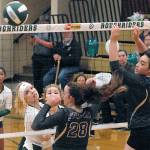 PREP SPORTS ROUNDUP: Sequim spikers sweep rival Port Angeles