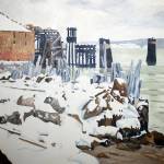 Jim Alden’s legacy of paintings on display at Port Townsend Library