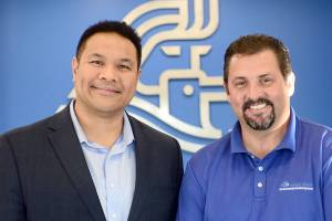 Department of Defense contractor Raytheon visits new Port Angeles company