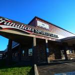 Fanaticus Sports Grill in Port Angeles closed its doors Monday. (Jesse Major/Peninsula Daily News)