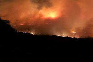 Jefferson County prescribed burn brought back under control by Department of Natural Resources