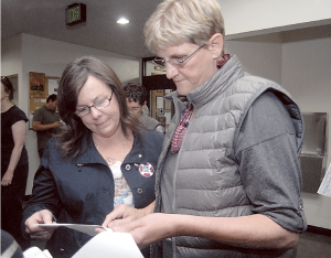 Citizens for SARC spokeswoman Virginia O'Neil