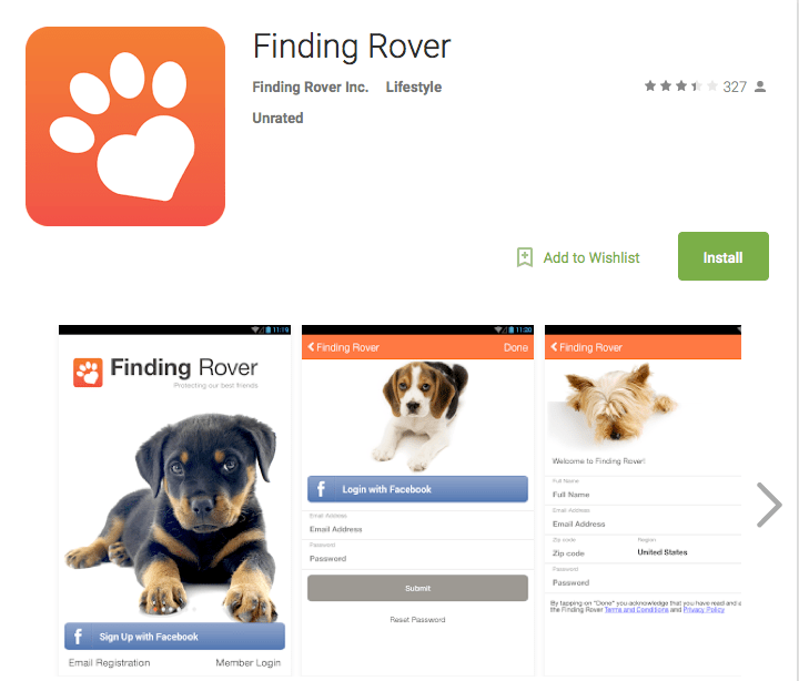 New smartphone app ‘Finding Rover’ helps reunite lost dogs, cats with ...