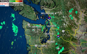 At 3:54 p.m. today. KOMO 4 News