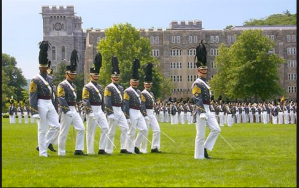Cadets at the U.S. Military Academy at West Point