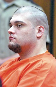 Robert Gene Covarrubias is pictured in Clallam County Superior Court in 2009.