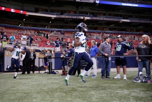 Seattle Seahawks cornerback Richard Sherman