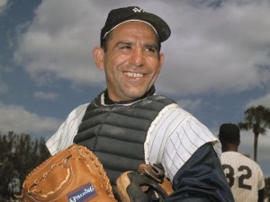 Yogi Berra The Associated Press