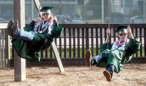 Port Angeles High School graduates Daniel Williams