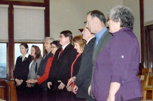 Newly elected Jefferson County officials sworn in Friday are
