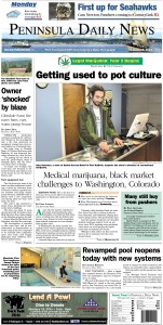 Here is today's front page for our Jefferson County readers — news tailored to your community. There's more inside that isn't online! ()