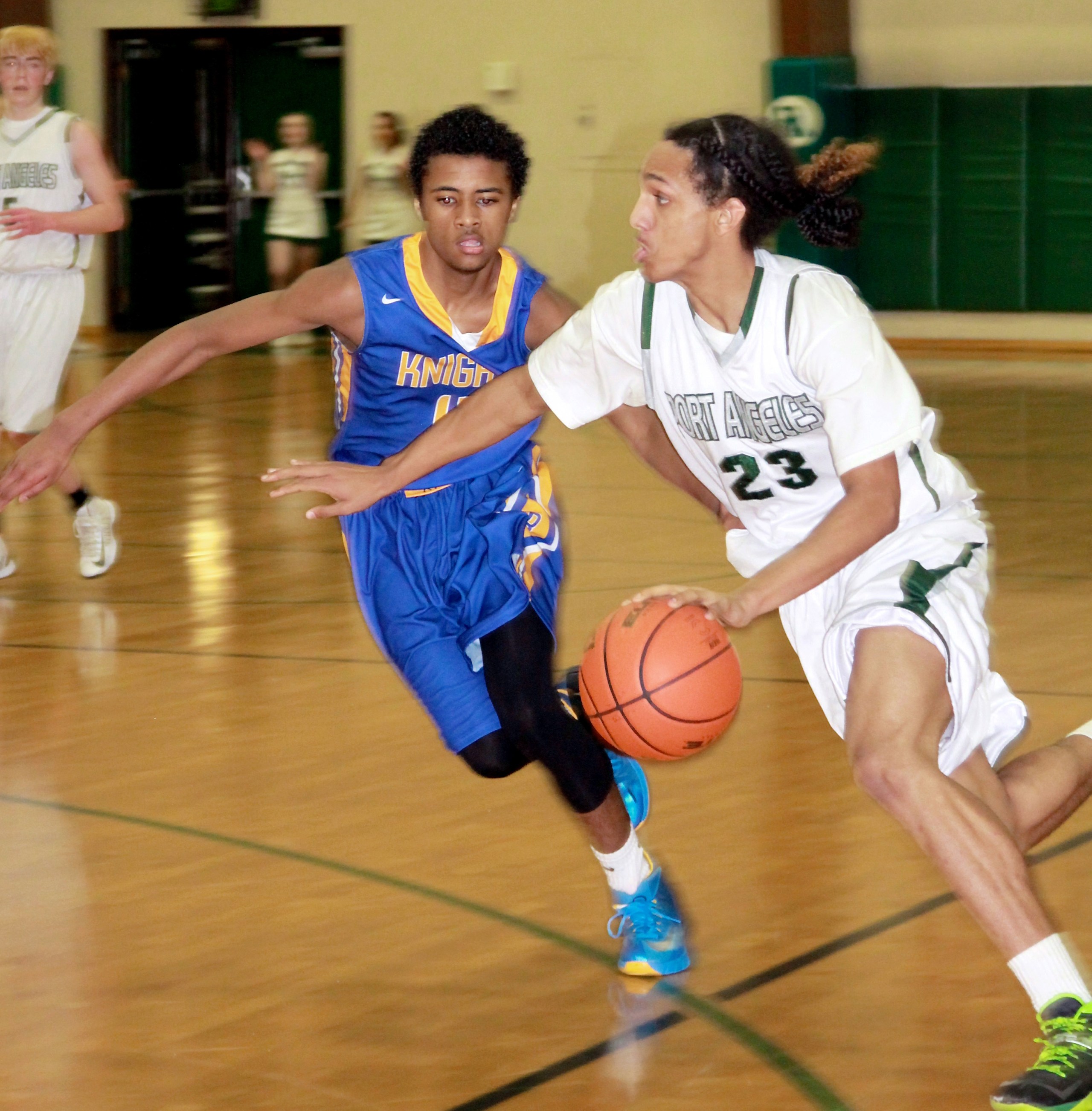 Port Angeles' Lambros Rogers